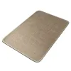 2026 New style plush patchwork combination floor mat, diatom mud hard cushion carpet, soft and anti-slip 163308171 Item Picture